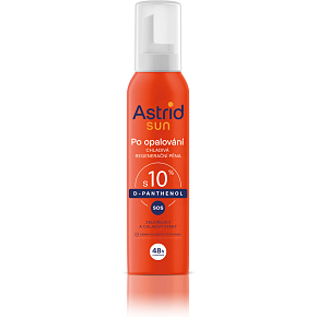 Astrid Sun Chladivá regenerační pěna po opalování, 150 ml Astrid Sun Chladivá regenerační pěna po opalování, 150 ml