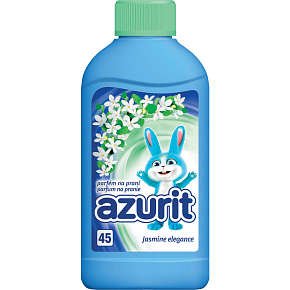 Azurit parfém na praní Jasmine Elegance, 45 dávek, 225 ml Azurit parfém na praní Jasmine Elegance, 45 dávek, 225 ml