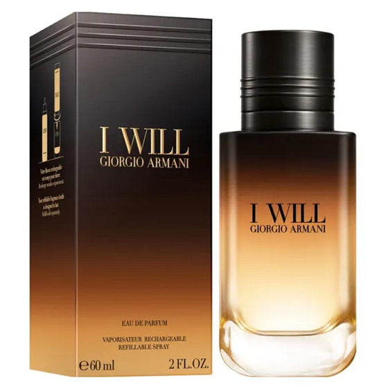 Giorgio Armani I Will parfémovaná voda pro muže 60 ml