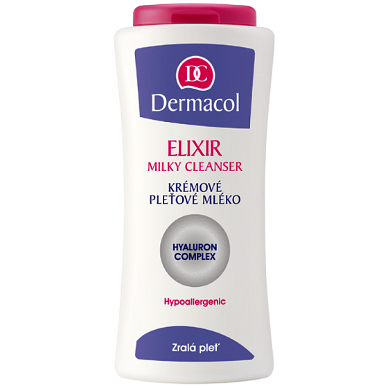 Dermacol Elixir 45+ Milky Cleanser krémové pleťové mléko 200 ml