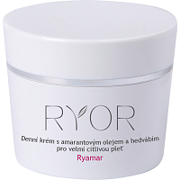 RYOR denní krém s amarantovým olejem a hedvábím 50 ml