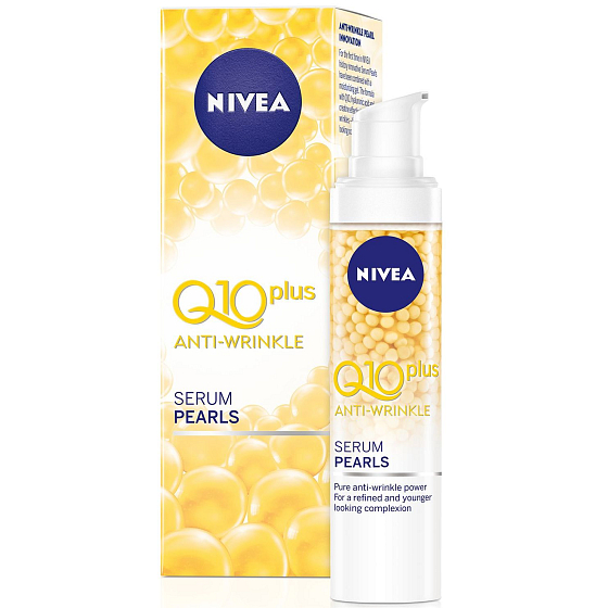 Nivea Q10 Plus perlové sérum proti vráskám 40 ml