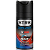 Str8 Cool + Dry Body React antiperspirant deodorant sprej pro muže 150 ml