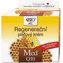 Bione Cosmetics Med a Q10 regenerační pleťový krém denní 51 ml