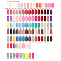 Golden Rose Ice Color Nail Lacquer lak na nehty mini 205 6 ml