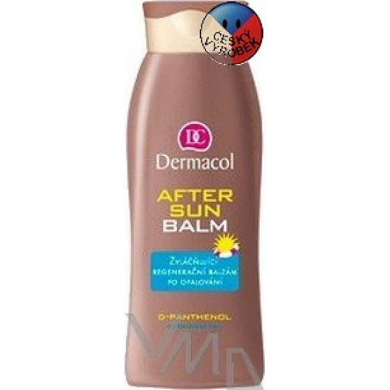 Dermacol Sun Control After Sun Balm zvláčňující regenerační balzám po opalování 400 ml