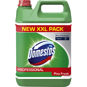 Domestos Professional Pine Fresh čisticí a dezinfekční přípravek, 5 l Domestos Professional Pine Fresh čisticí a dezinfekční přípravek, 5 l