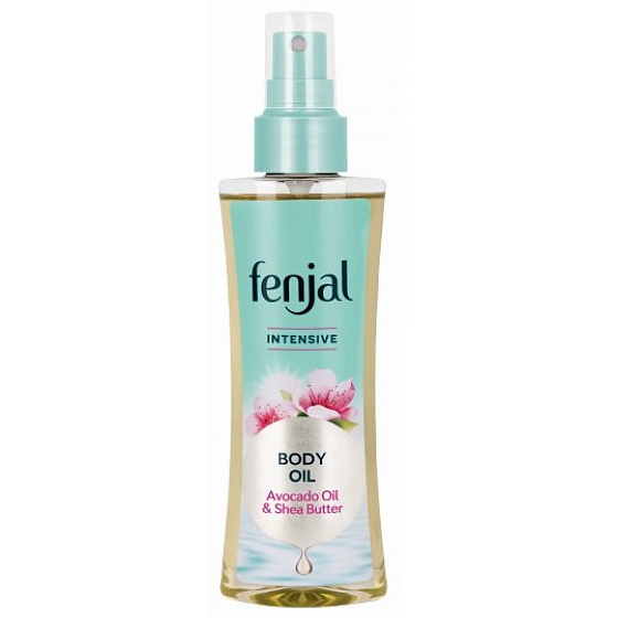 Fenjal Intensive Avokádový olej a Bambucké máslo tělový olej 145 ml