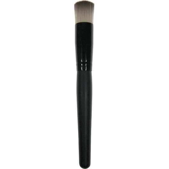 Kosmetický štětec na make-up rovný 17,5 cm