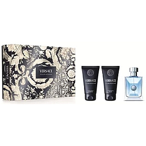 Versace Pour Homme toaletní voda 50 ml + balzám po holení 50 ml + sprchový gel 50 ml, dárková sada pro muže Versace Pour Homme toaletní voda 50 ml + balzám po holení 50 ml + sprchový gel 50 ml, dárková sada pro muže