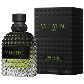 Valentino Uomo Born in Roma Green Stravaganza toaletní voda pro muže 100 ml Valentino Uomo Born in Roma Green Stravaganza toaletní voda pro muže 100 ml