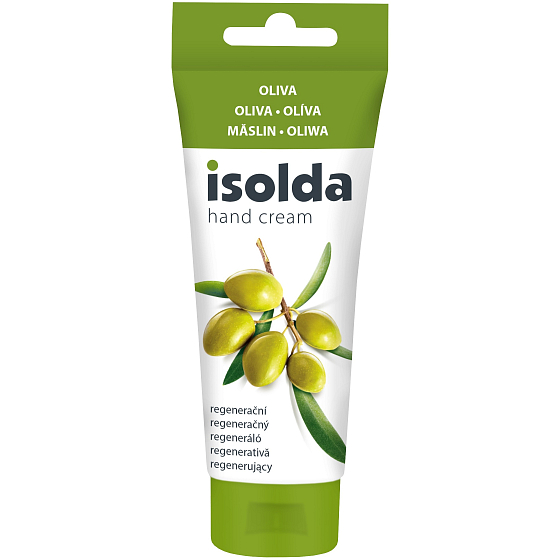 Isolda Oliva s čajovníkovým olejem regenerační krém na ruce 100 ml