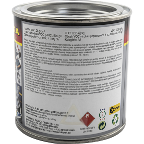 Biopol Paints Silikonová stříbřenka, žáruvzdorná do 500 °C, 350 g