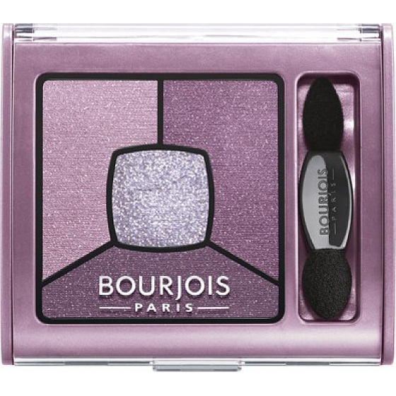 Bourjois Smoky Stories Quad Eyeshadow Palette oční stíny 07 In Mauve Again 3,2 g