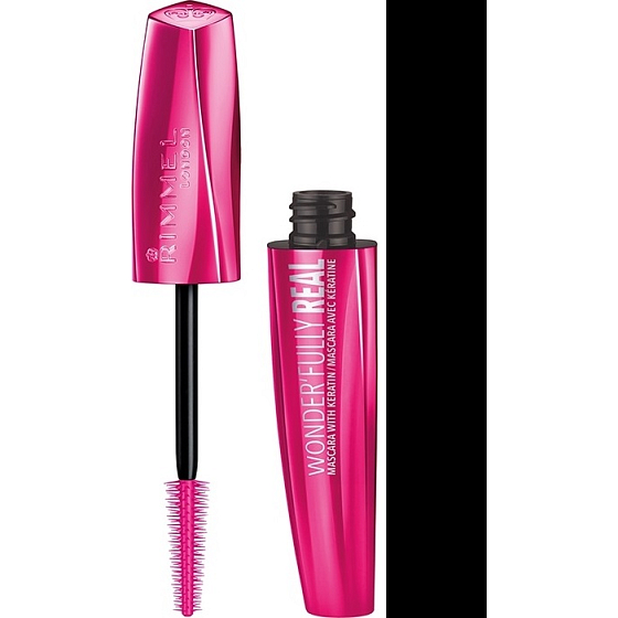 Rimmel London Wonder Fully Real řasenka 001 Black 11 ml