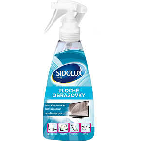 Sidolux Professional čistič na ploché obrazovky, 200 ml
