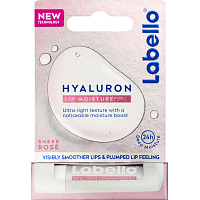 Labello Hyaluron Rosé hydratační balzám na rty, 5,2 g