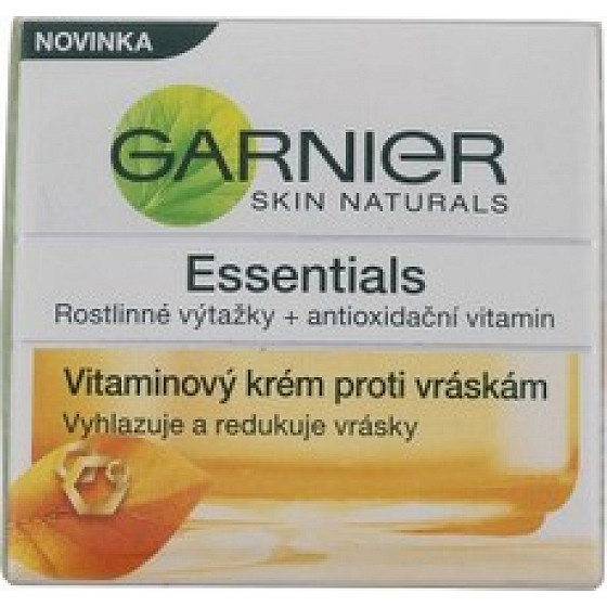 Garnier Skin Naturals Essentials vitaminový krém proti vráskám denní 50 ml