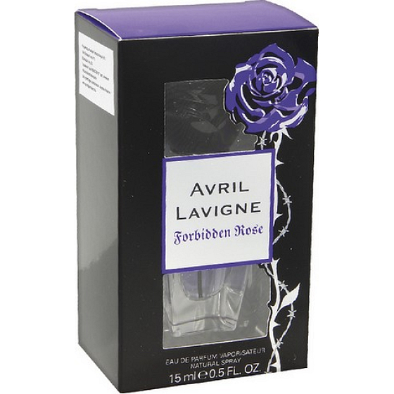 Avril Lavigne Forbidden Rose parfémovaná voda pro ženy 15 ml