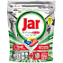 Jar Platinum Plus All in One Lemon kapsle do myčky nádobí 37 kusů