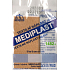 Mediplast textilní náplast dělená 8 cm x 4 cm 3 kusy