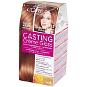 Loreal Paris Casting Creme Gloss barva na vlasy 723 mléčný karamel