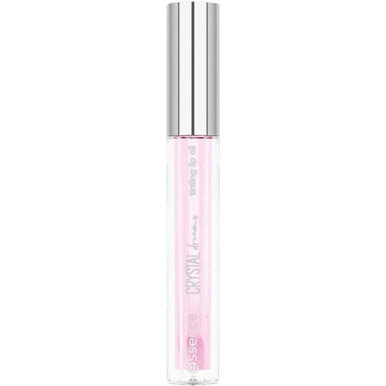 Essence Crystal Dreams zabarvený olej na rty 01 Frozen Kisses 2,3 ml