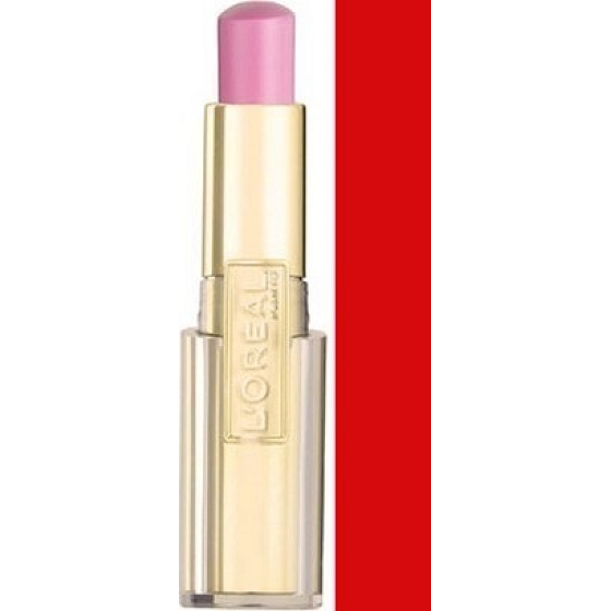 Loreal Paris Caresse Rouge rtěnka 401 Rebel Red 4,5 g