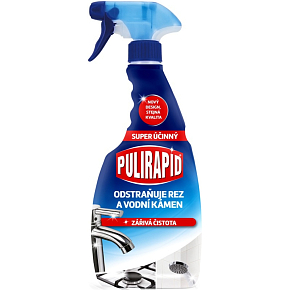 Pulirapid Koupelna a Kuchyně odstraňovač vodního kamene, 500 ml Pulirapid Koupelna a Kuchyně odstraňovač vodního kamene, 500 ml