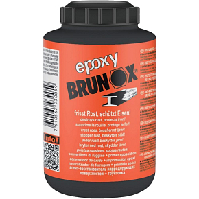 Brunox Epoxy, konvertor rzi, pro opravu zrezivělých míst, 250 ml Brunox Epoxy, konvertor rzi, pro opravu zrezivělých míst, 250 ml