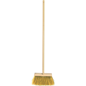 Spokar Koště zatloukané s holí, syntetické vlákna (PVC), hůl 120 cm, šířka 50 cm Spokar Koště zatloukané s holí, syntetické vlákna (PVC), hůl 120 cm, šířka 50 cm