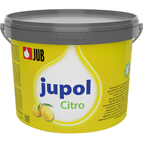 Jub Jupol Citro malířská barva proti plísním, 2 l Jub Jupol Citro malířská barva proti plísním, 2 l