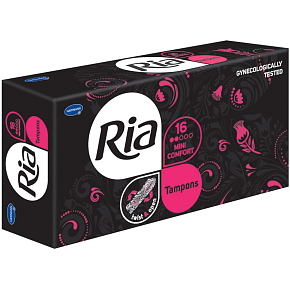 Ria Mini, tampony, 16 ks Ria Mini, tampony, 16 ks