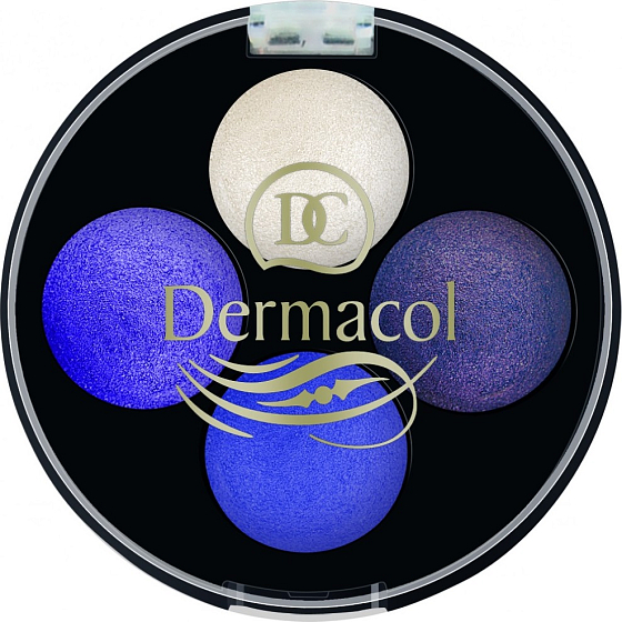Dermacol Quattro Baked Eye Shadows oční stíny 03 5 g