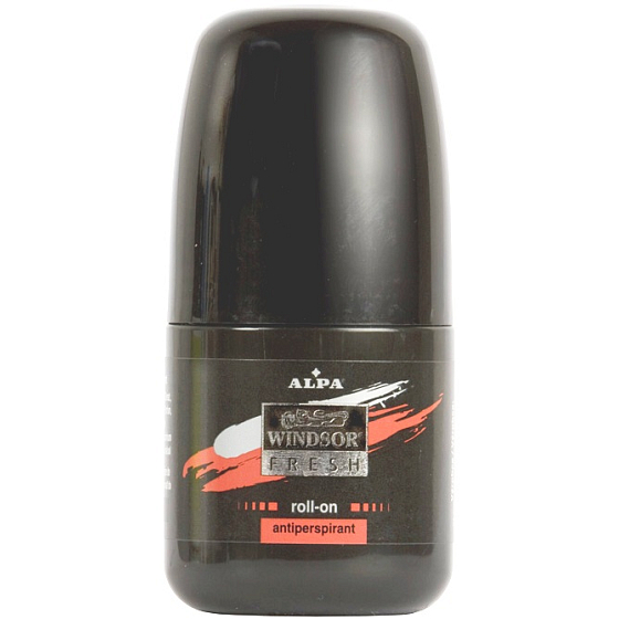 Alpa Windsor Fresh kuličkový antiperspirant deodorant roll-on pro muže 50 ml