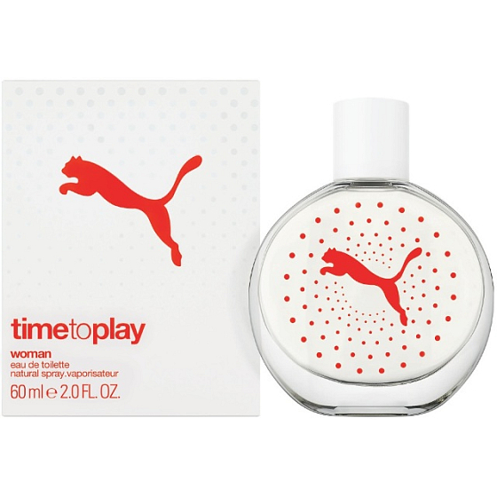 Puma Time To Play Woman toaletní voda 20 ml