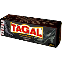 Druchema Tagal černý samolešticí ochranný krém na obuv, 50 g