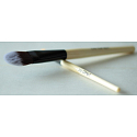 Be Chic! Professional White B 04 kosmetický štětec se syntetickými štětinami na make-up 19 cm