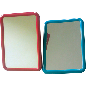 AbellA MR301 zrcátko 9,5 × 13 cm, různé barvy AbellA MR301 zrcátko 9,5 × 13 cm, různé barvy