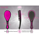 Air Motion Classic multifunkční kartáč pro všechny typy vlasů Brush Cyan - modrý