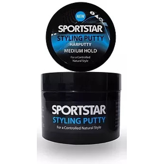 Sportstar Styling Putty modelovací pasta na vlasy, střední fixace 50 ml
