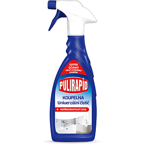 Pulirapid Koupelna odstraňovač vodního kamene, 650 ml Pulirapid Koupelna odstraňovač vodního kamene, 650 ml