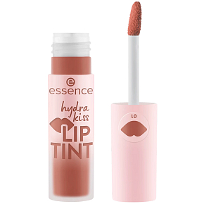 Essence Hydra Kiss Lip Tint barva na rty 01 Blushing Nude 4 ml Essence Hydra Kiss Lip Tint barva na rty 01 Blushing Nude 4 ml