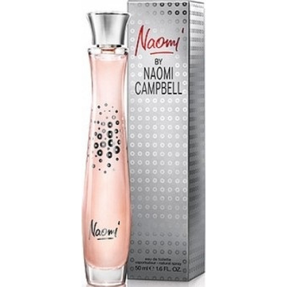 Naomi Campbell by Naomi toaletní voda pro ženy 50 ml