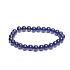 Lapis lazuli náramek elastický přírodní kámen, kulička 6 mm / 16 - 17 cm, kámen harmonie