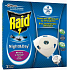 Raid Night & Day náhradní náplň do elektrického odpařovače proti komárům, mouchám a mravencům 1 kus