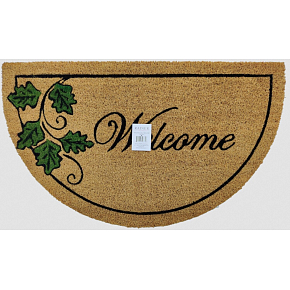 Tidy Home Rohožka Welcome guma a kokos 45 x 75 cm Tidy Home Rohožka Welcome guma a kokos 45 x 75 cm