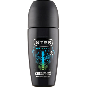 STR8 Frangrance Wild Beat roll on pro muže 50 ml