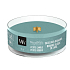 WoodWick Blue Java Banana - Havajský banán vonná svíčka s dřevěným knotem petite 31 g