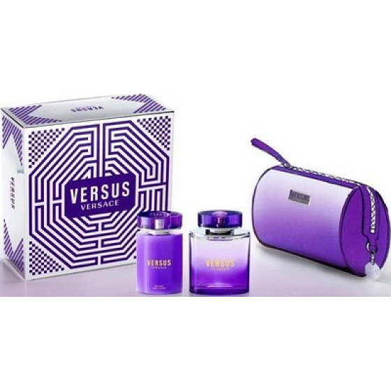 Versace Versus toaletní voda 100 ml + tělové mléko 100 ml + taštička, dárková sada